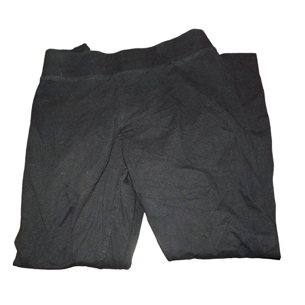 Mossimo women’s junior’s medium black thick waistband casual vintage leggings
